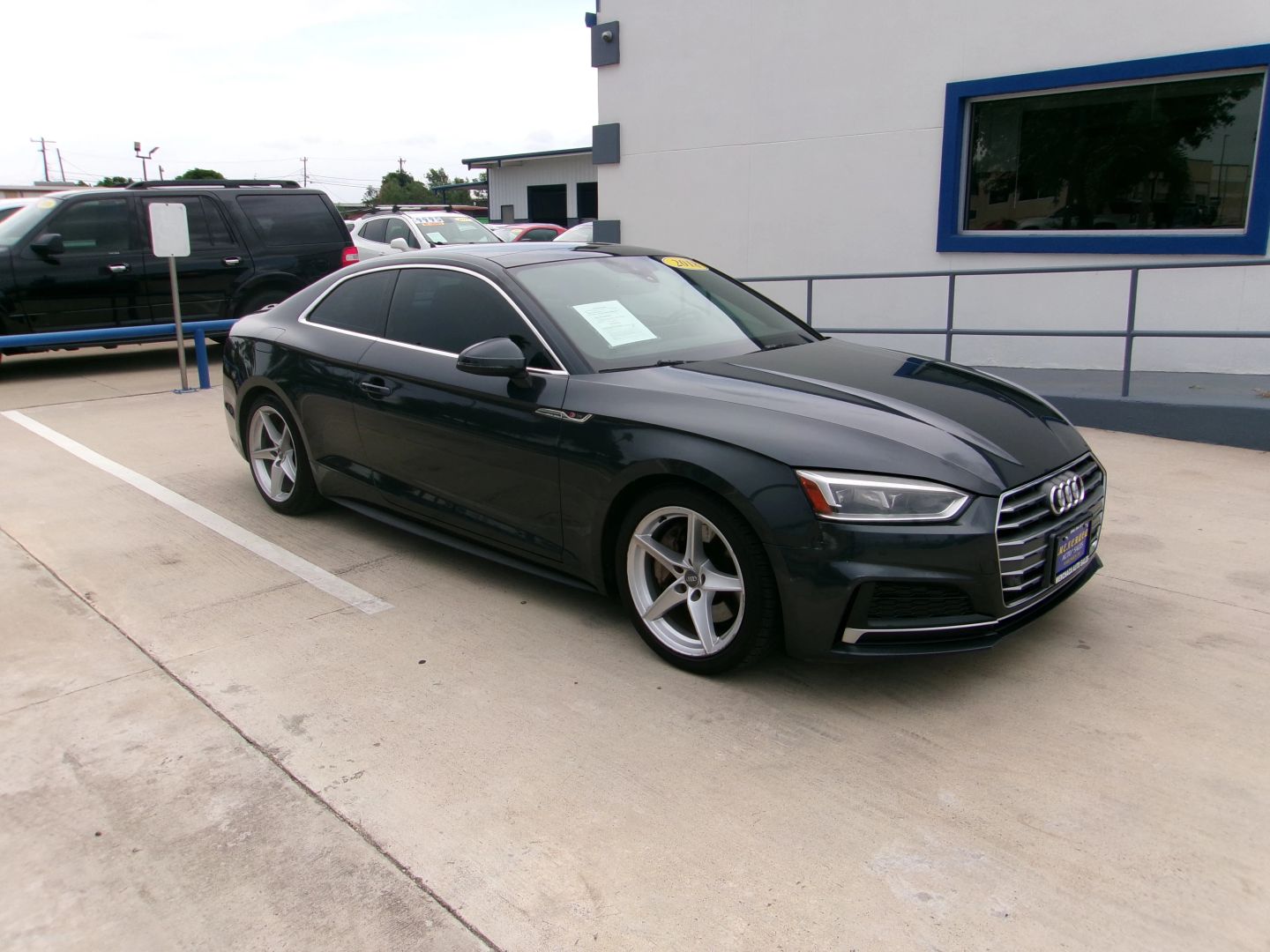 audi a5 coupe 2018 WAUTNAF5XJA061856 image audi a5 coupe 2018 WAUTNAF5XJA061856 image